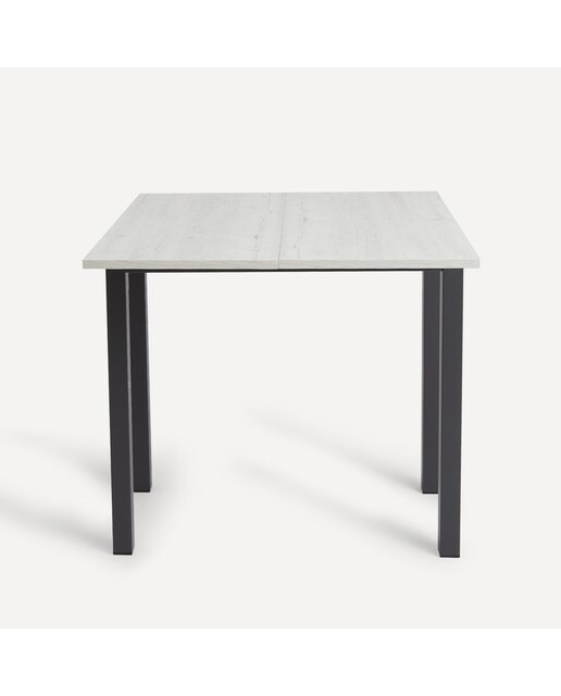 Mesa extensible Bob - Antractita / Roble blanqueado Antractita / Roble blanqueado-3