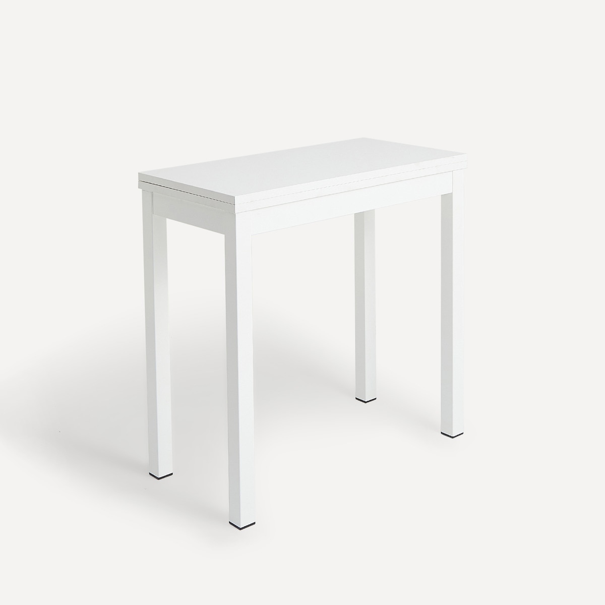 Mesa extensible Bob - Blanco/Blanco Blanco/Blanco-1