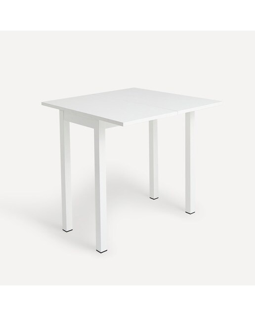 Mesa extensible Bob - Blanco/Blanco Blanco/Blanco-2