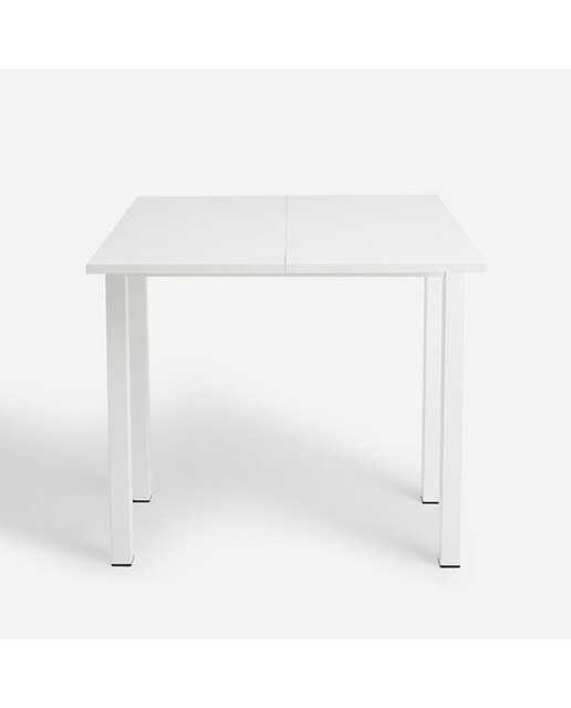 Mesa extensible Bob - Blanco/Blanco Blanco/Blanco-3