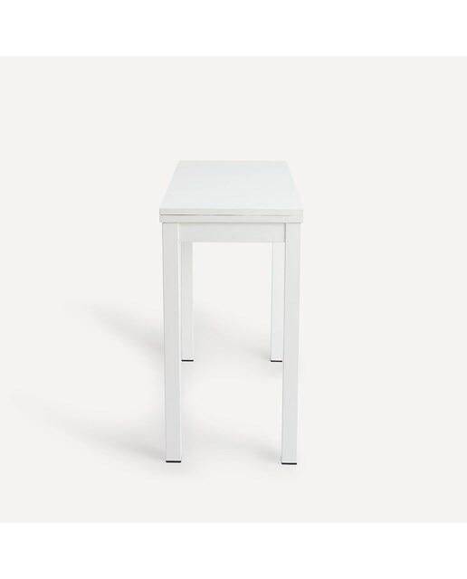 Mesa extensible Bob - Blanco/Blanco Blanco/Blanco-4
