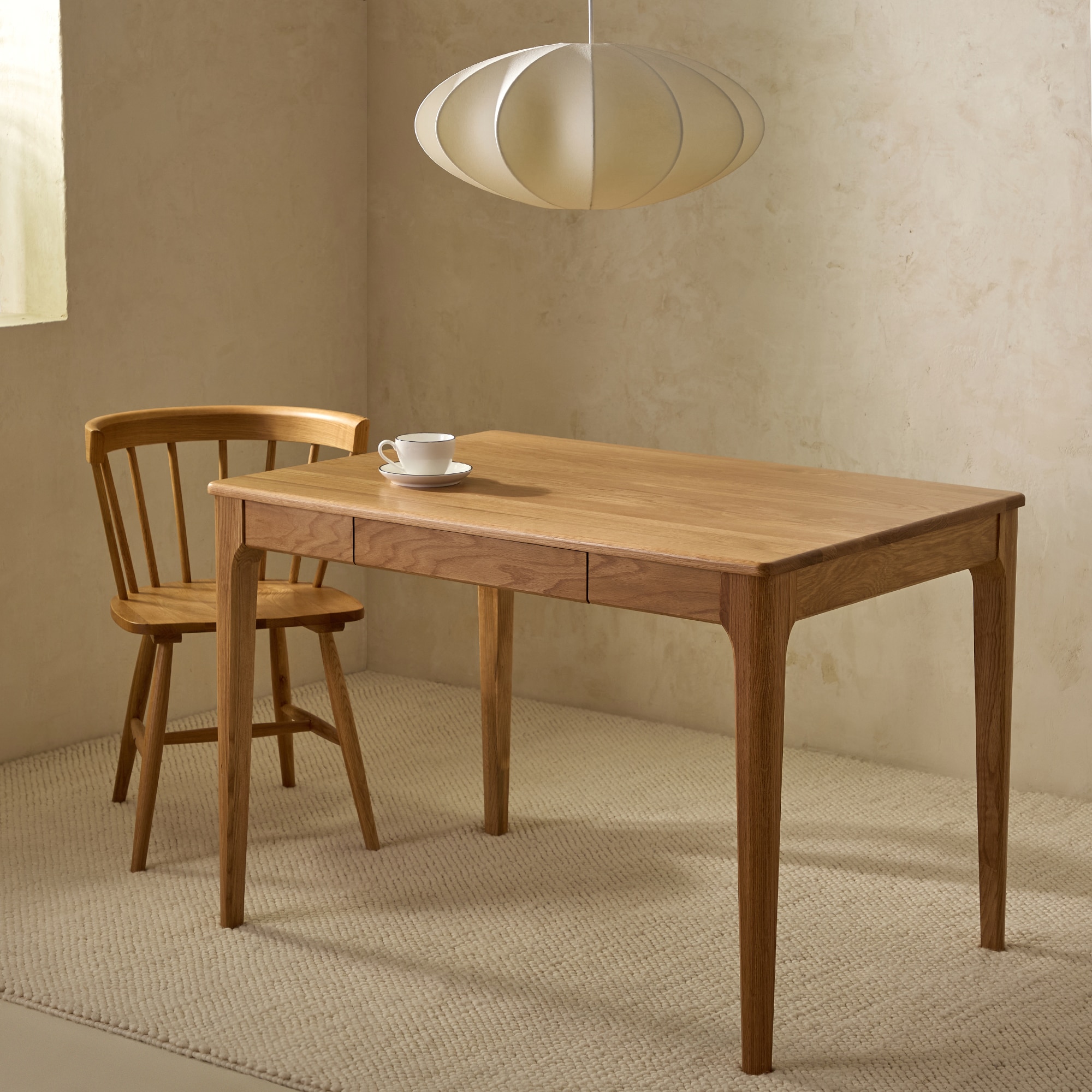 Mesa de Madeira de Carvalho Canaima Carvalho-1