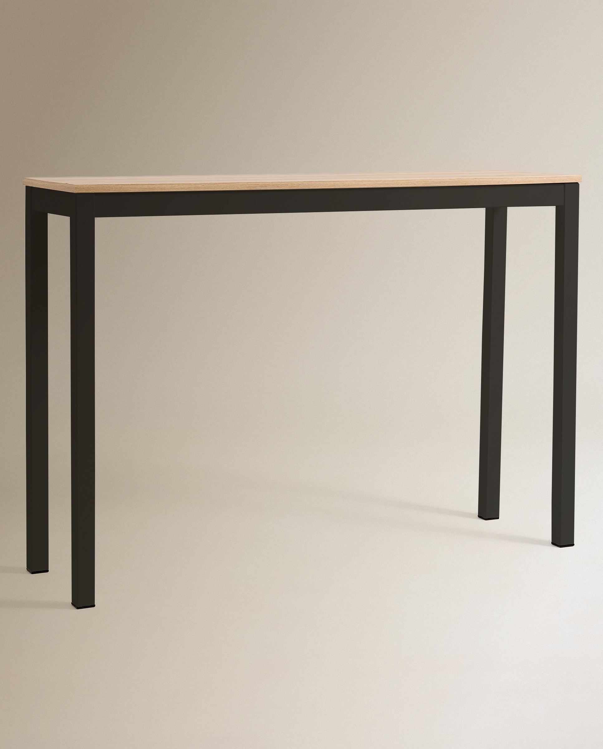 Mesa de cozinha alta Bob Preto-2