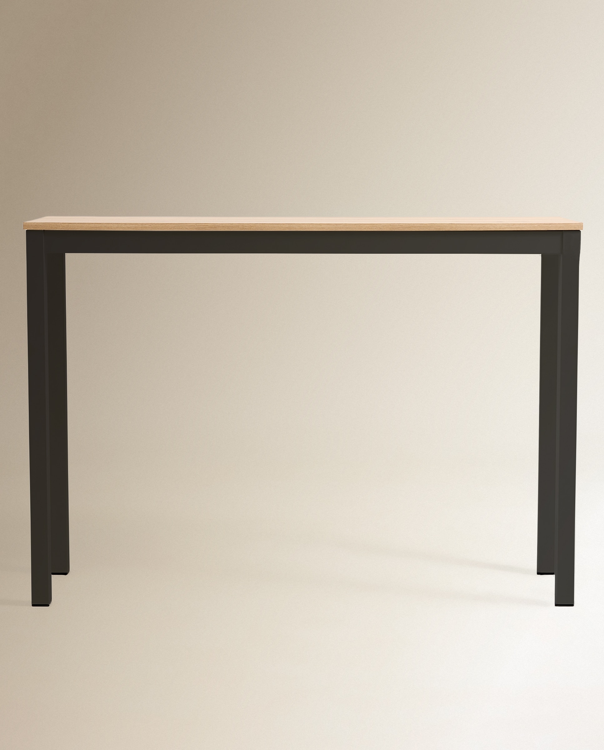 Mesa de cozinha alta Bob Preto-3