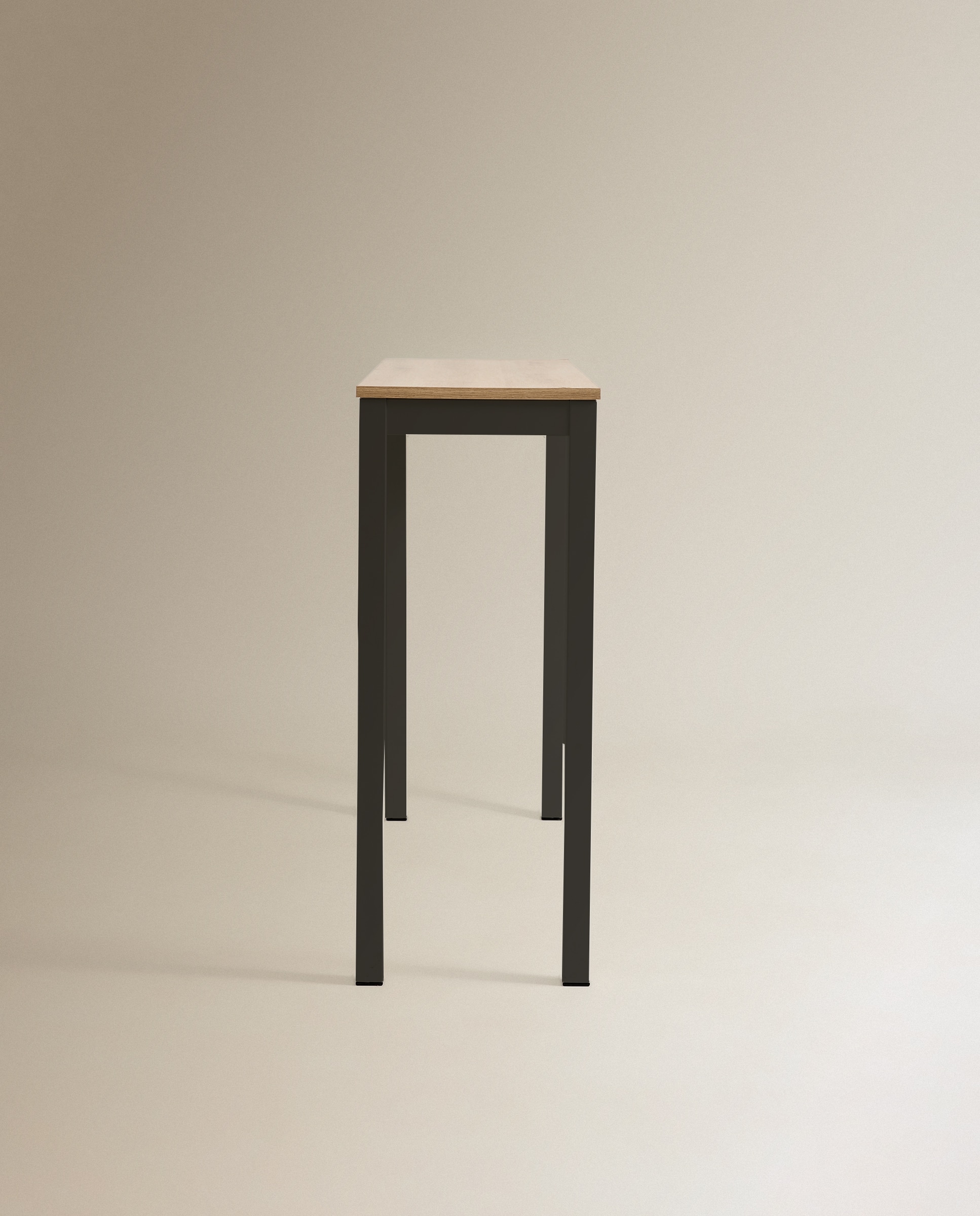 Mesa de cozinha alta Bob Preto-4