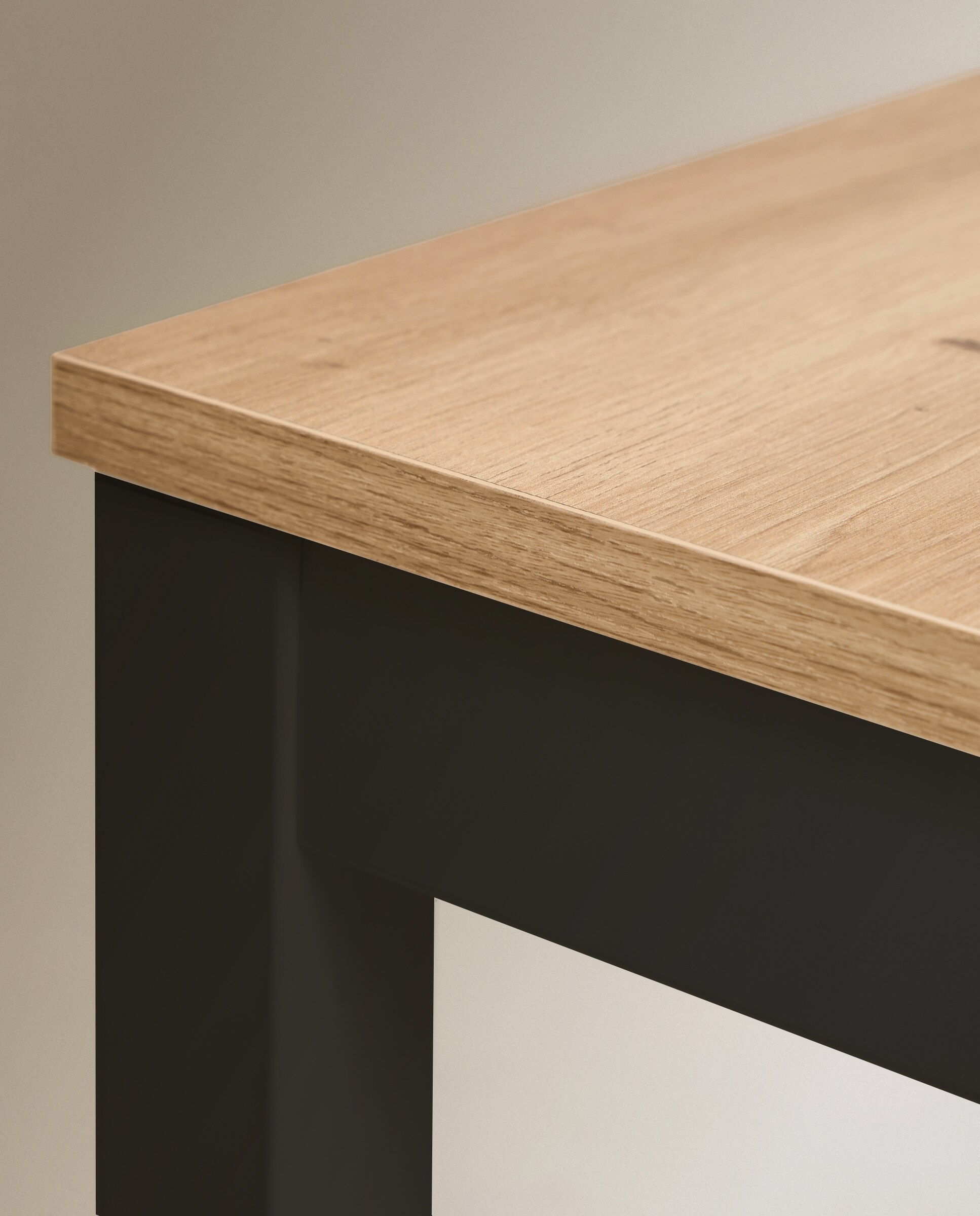 Mesa de cozinha alta Bob Preto-5