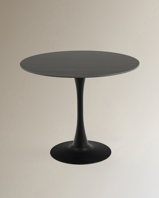 Mesa con tapa ceramica Alex