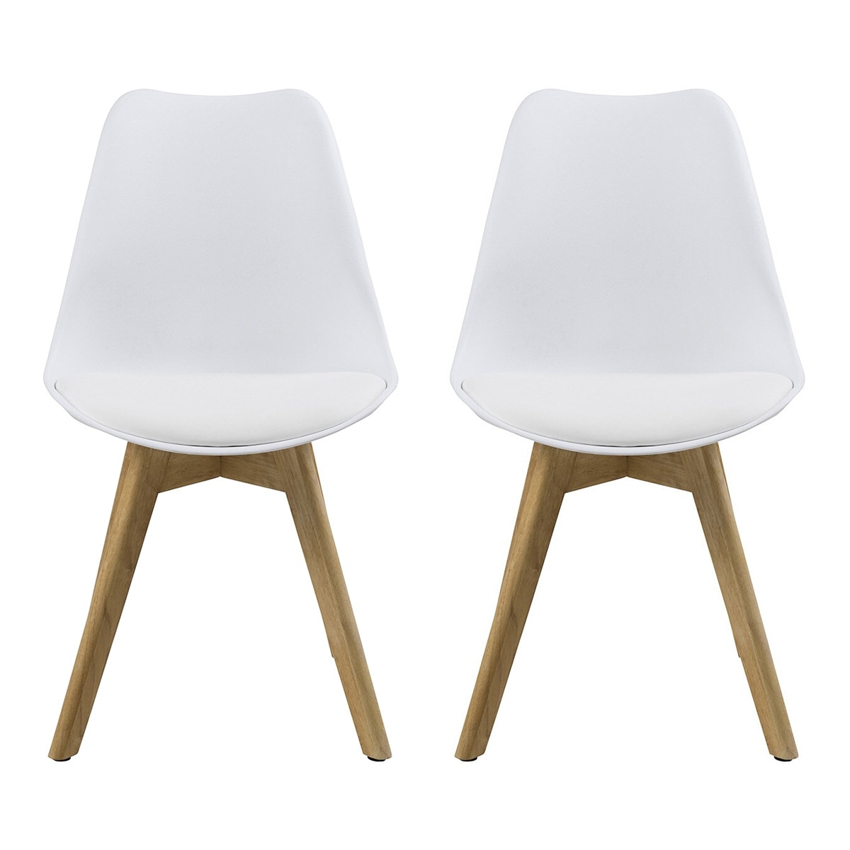 Imagem 0 de Conjunto de 2 Cadeiras de Cozinha Dima