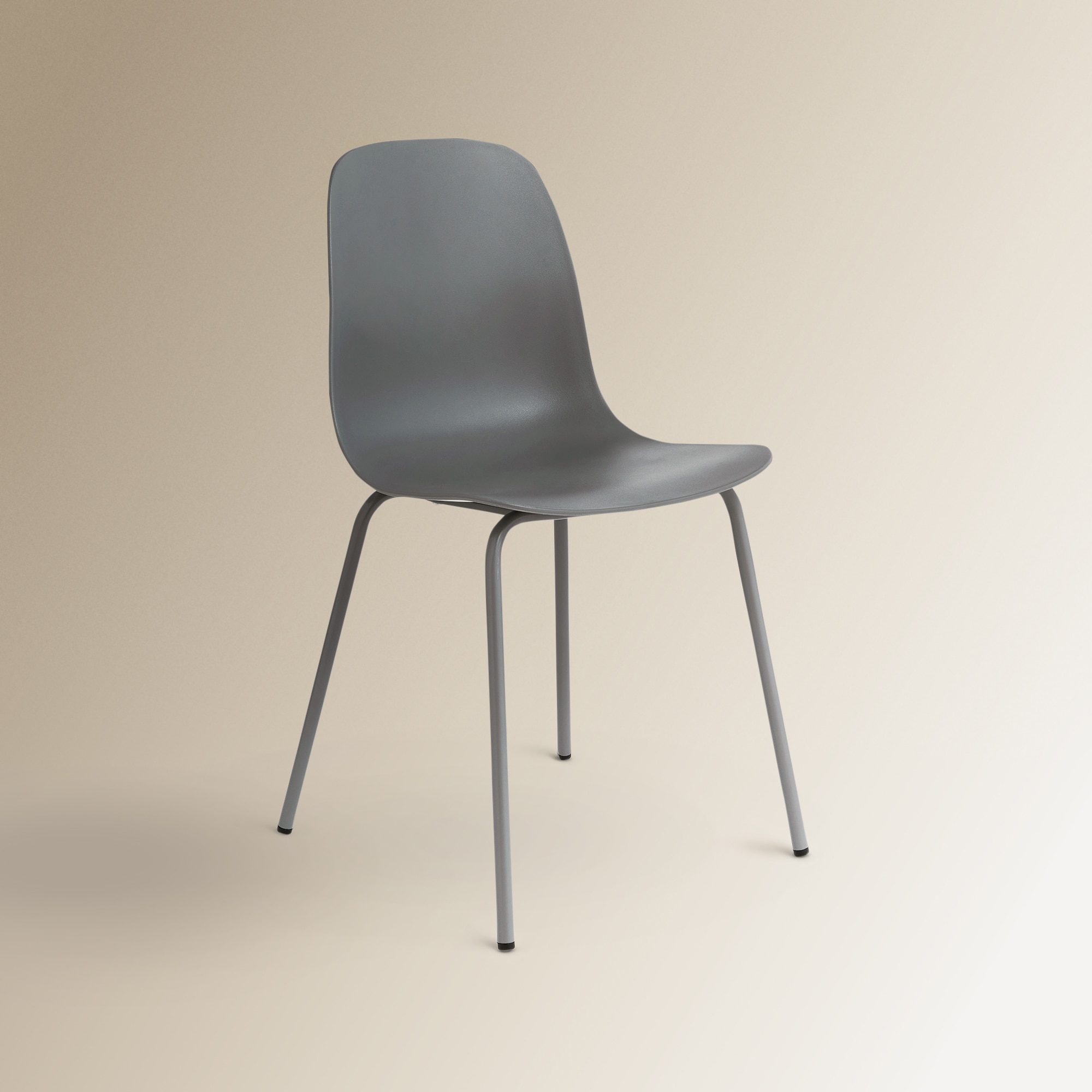 Set de 2 sillas  Whitby Blanco Gris-3