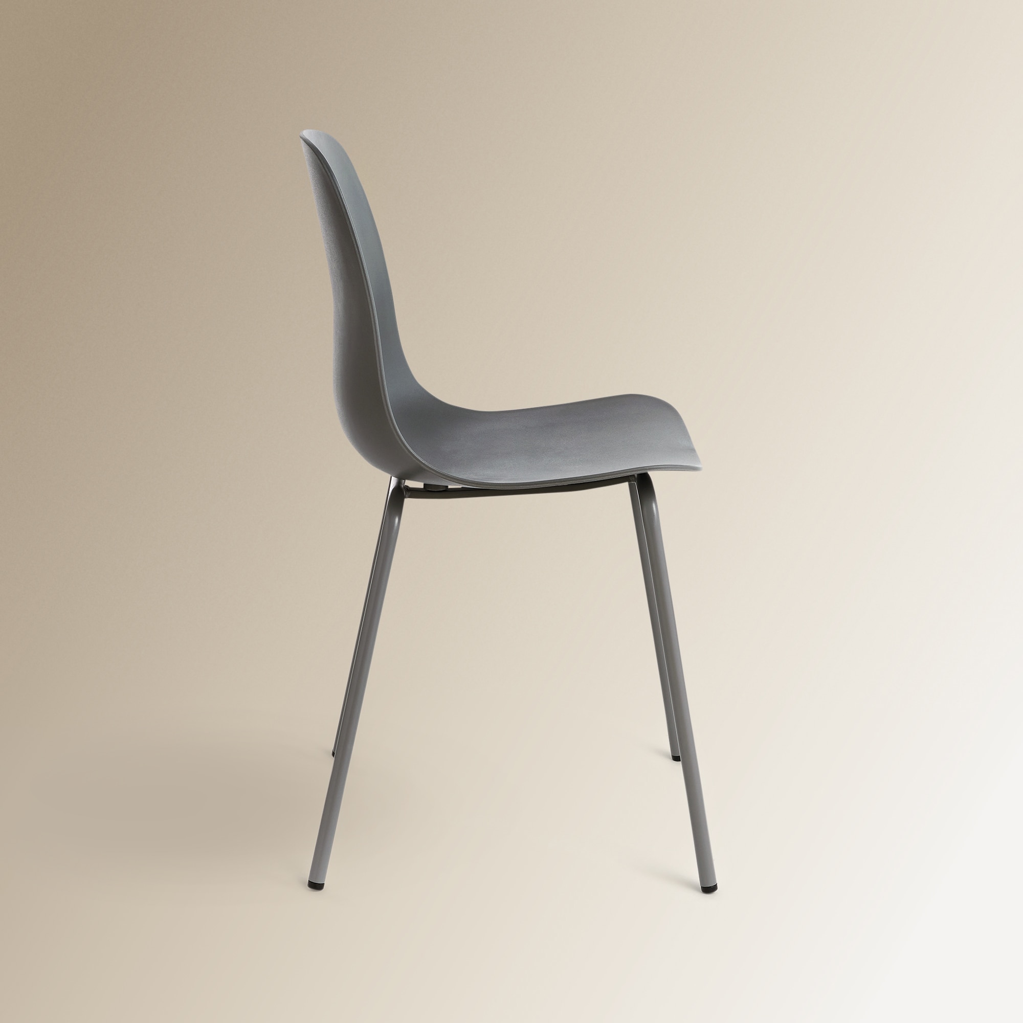 Set de 2 sillas  Whitby Blanco Gris-5