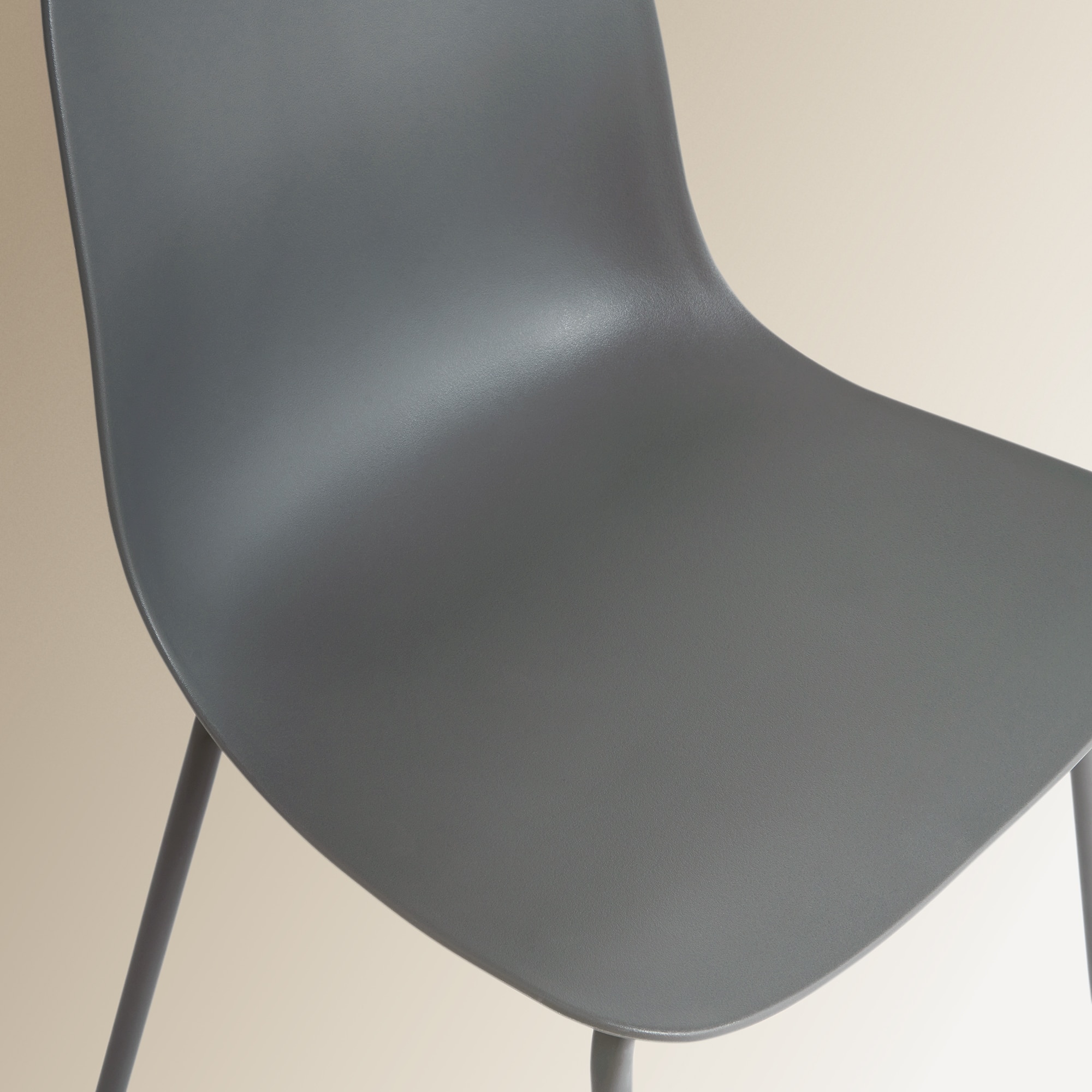 Set de 2 sillas  Whitby Blanco Gris-7