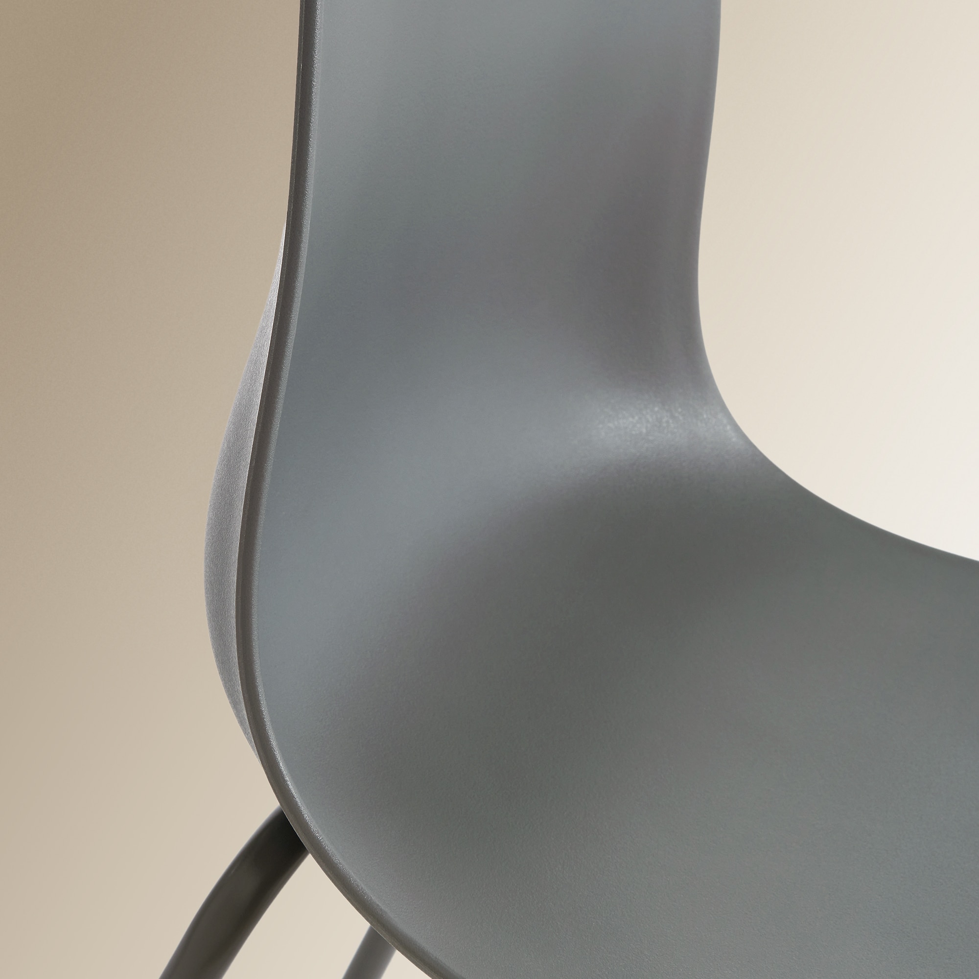 Set de 2 sillas  Whitby Blanco Gris-8