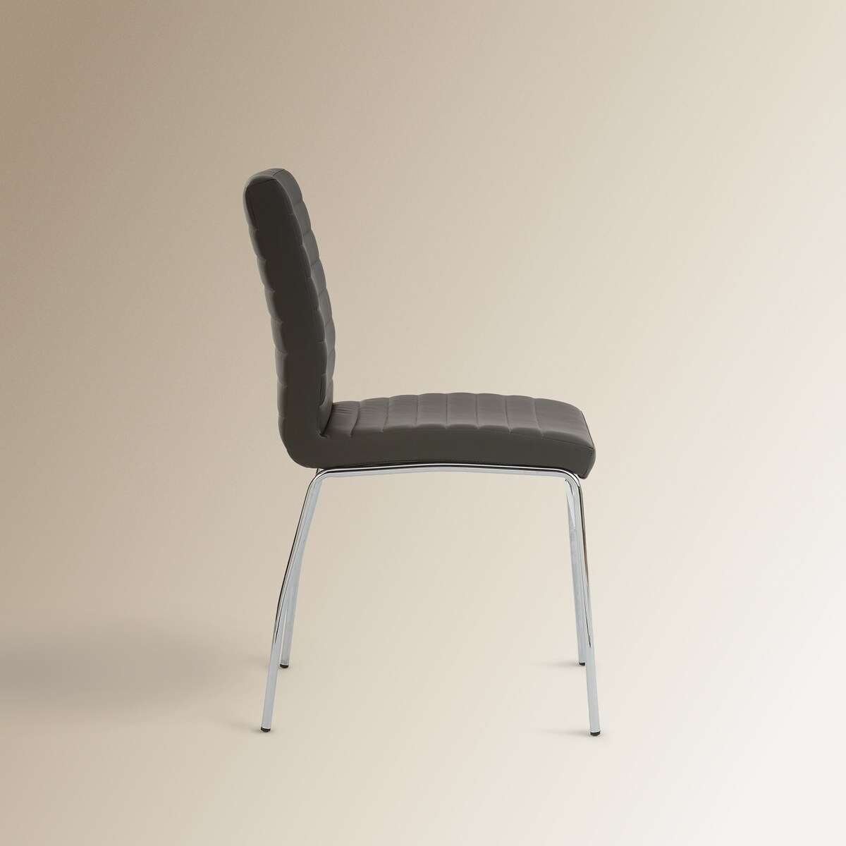 Cadeira em Polipele Lago Cinzento-4