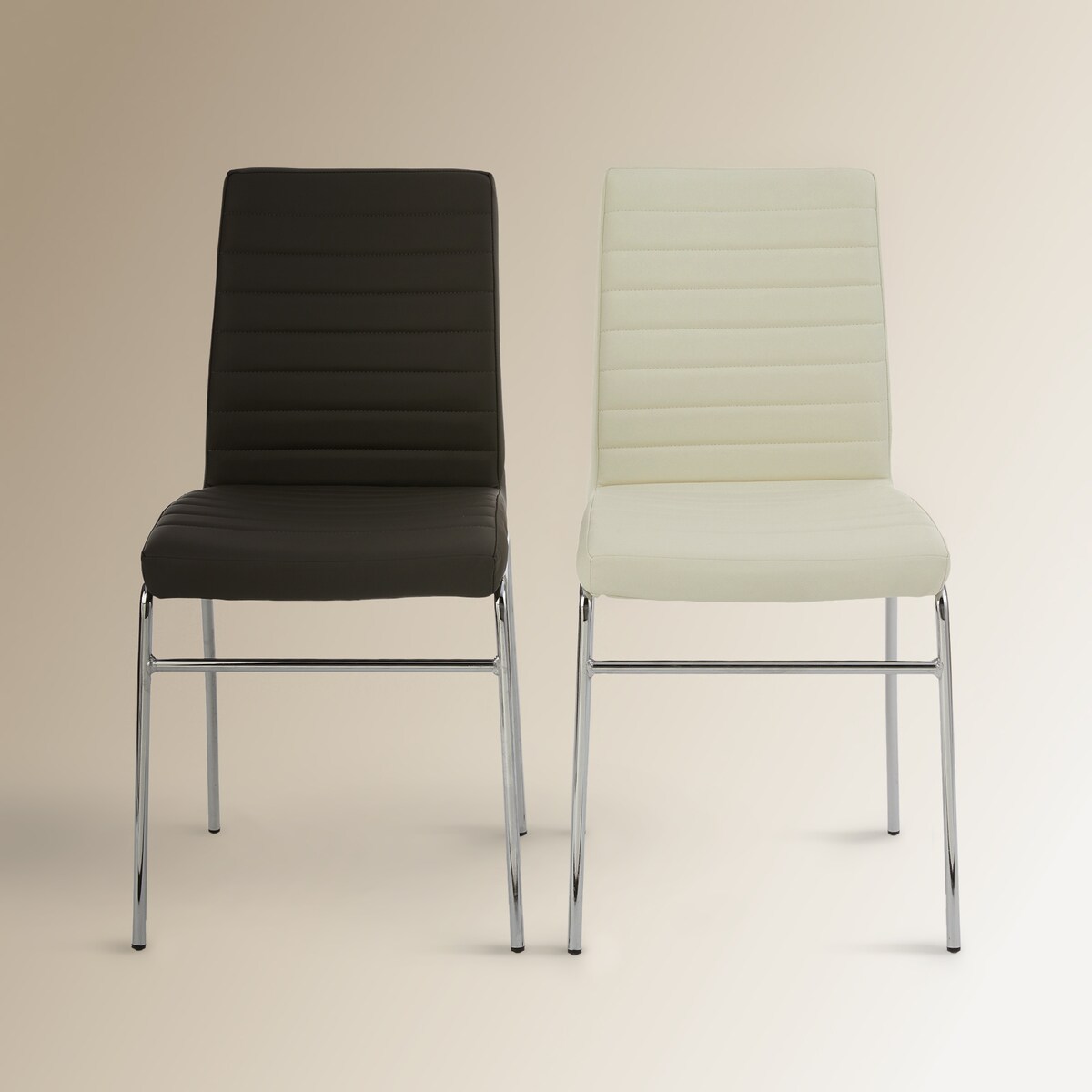 Cadeira em Polipele Lago Cinzento-6