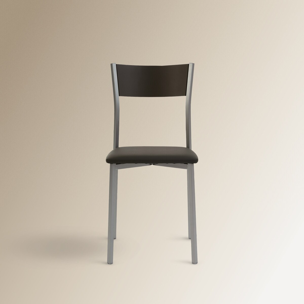 Cadeira em Polipele Gabi Grafite-3