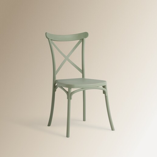 Silla apilable Aspa