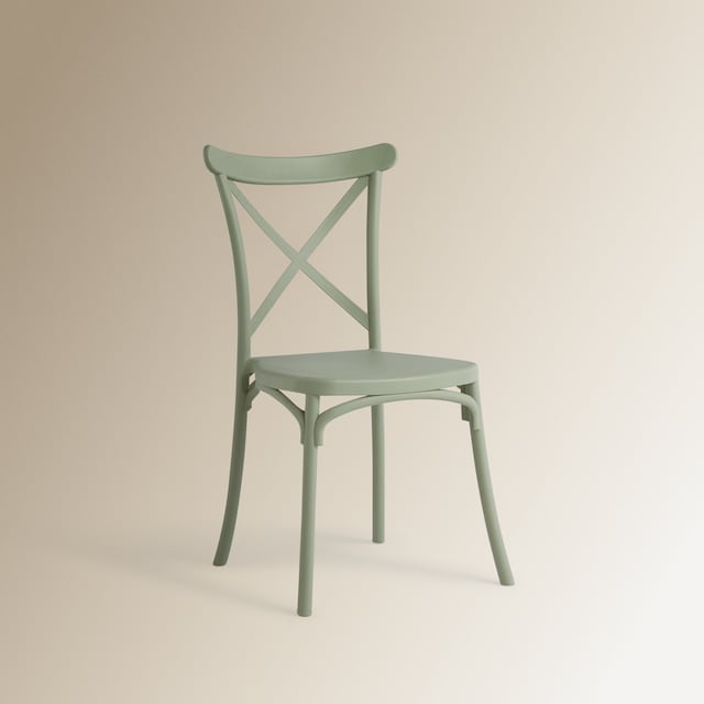 Imagen 0 de Silla apilable Aspa