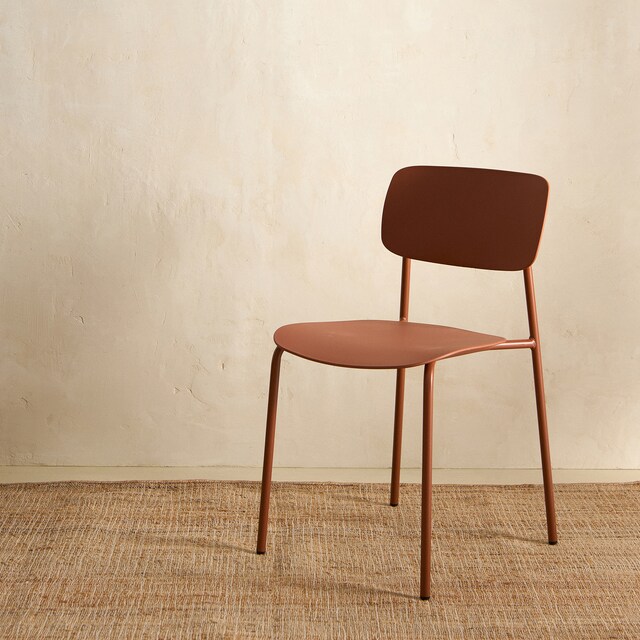 Imagen 0 de Silla de cocina apilable Kasper