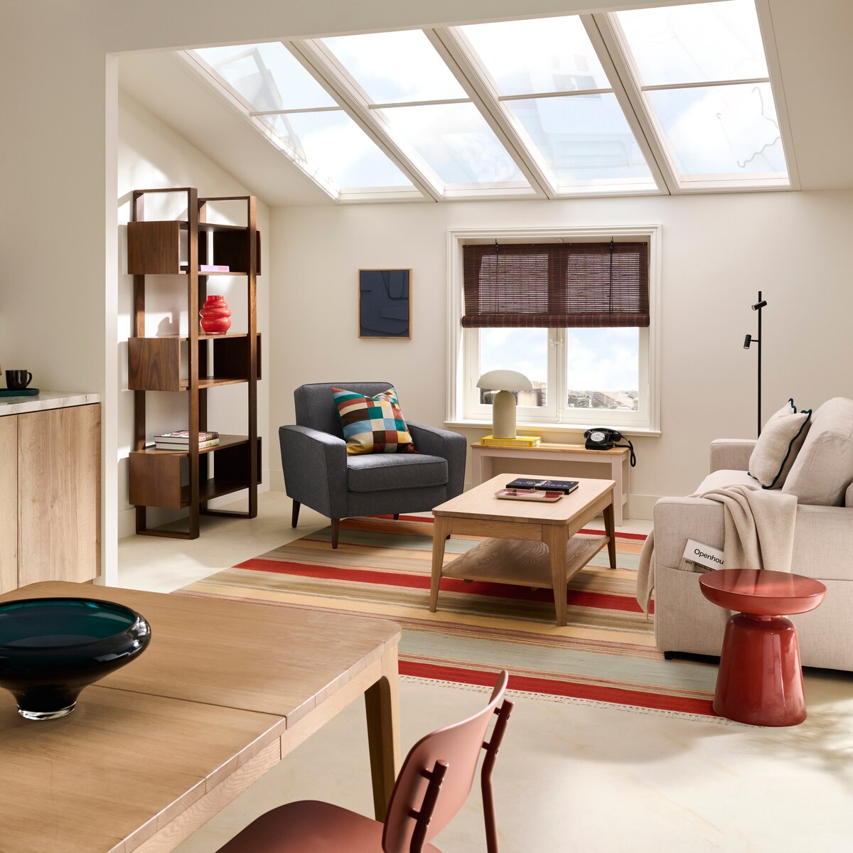 Silla apilable Kasper Terracota-9