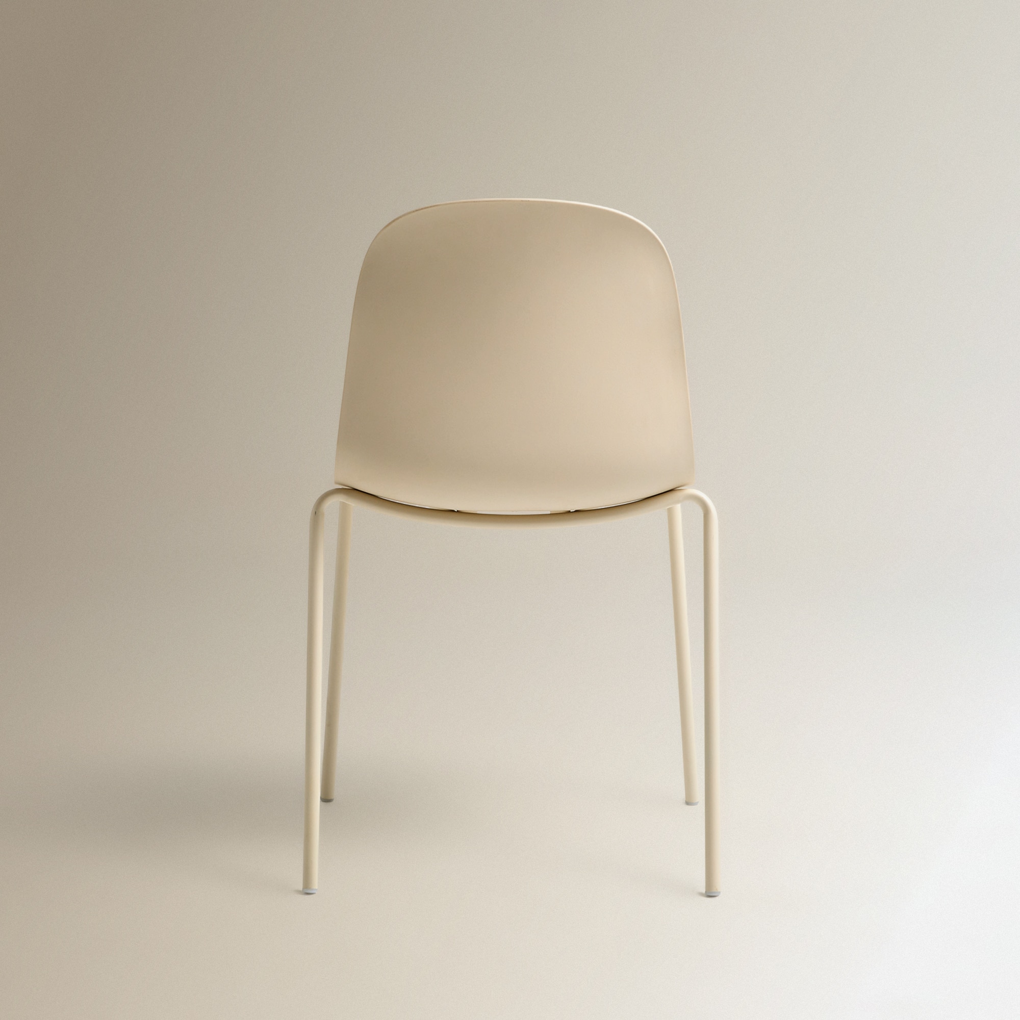 Silla apilable Alex - Blanco roto Blanco roto-5