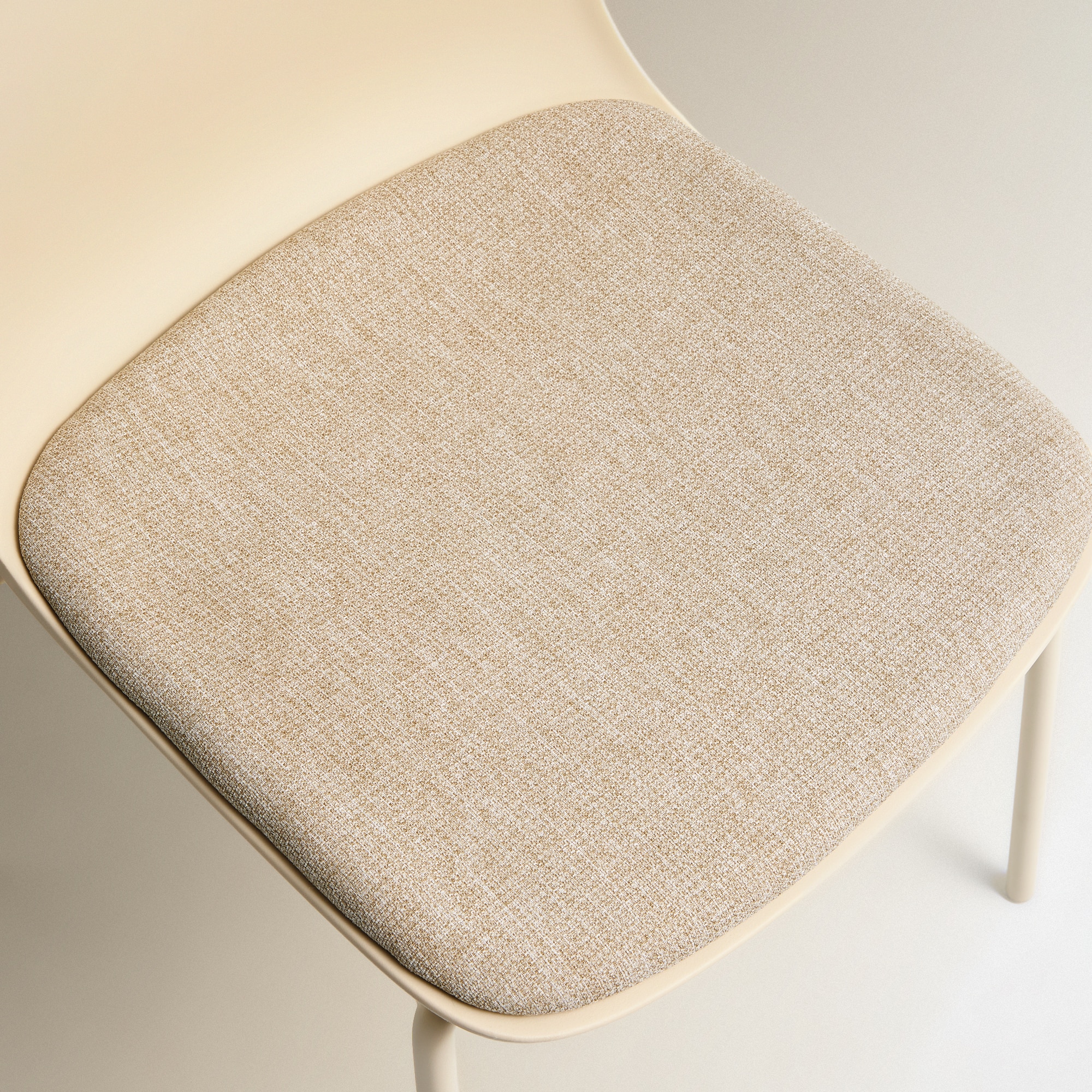 Silla apilable Alex - Blanco roto Blanco roto-6