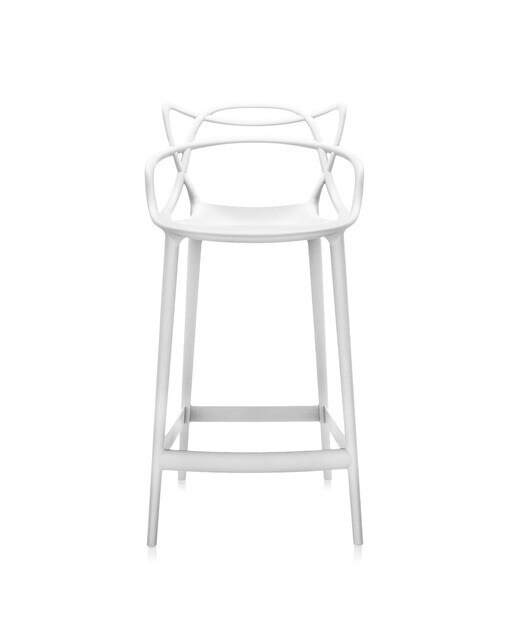 Taburete Masters Kartell - Blanco Blanco-2