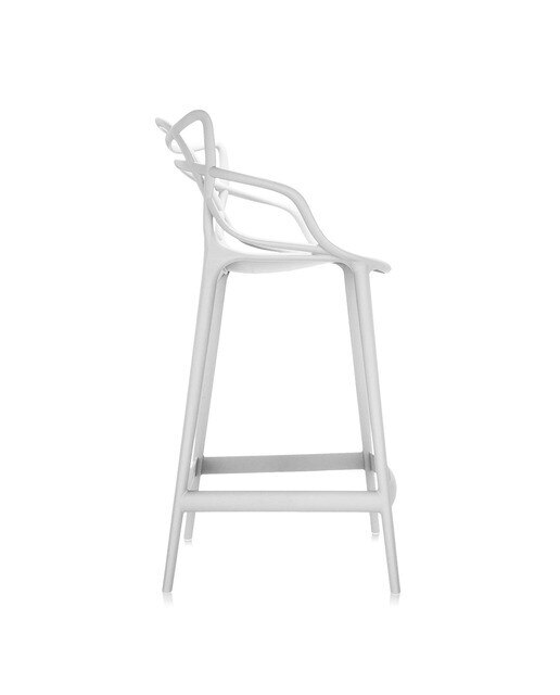 Taburete Masters Kartell - Blanco Blanco-3