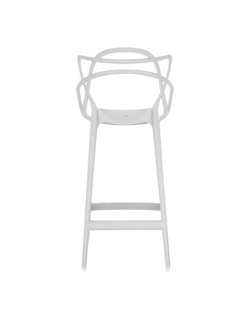 Taburete Masters Kartell - Blanco Blanco-4