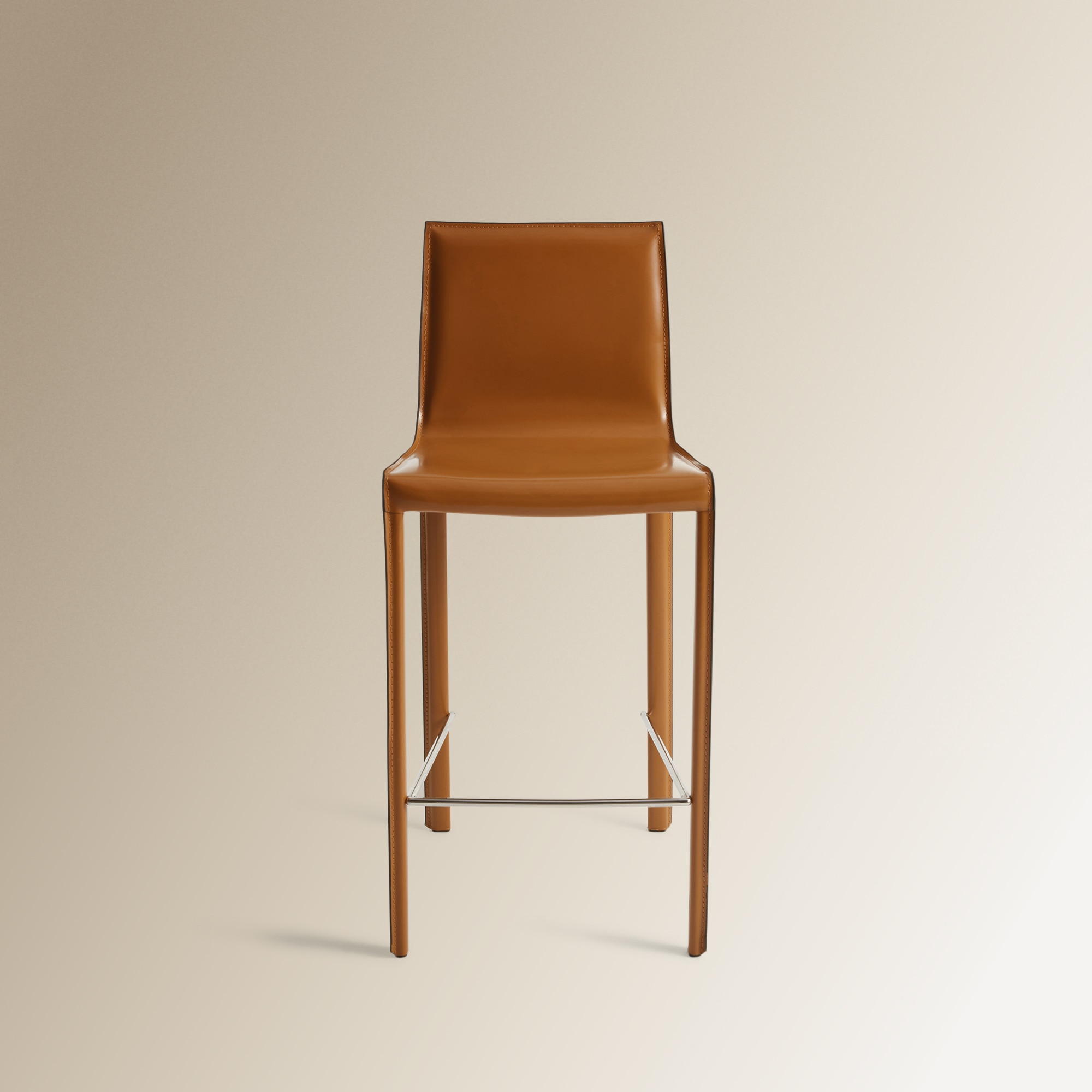 Tamborete de cozinha Módena El Corte Inglés Camel-3