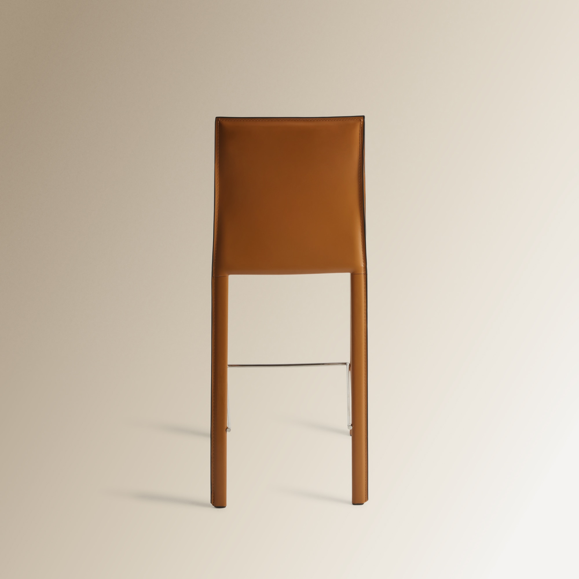 Tamborete de cozinha Módena El Corte Inglés Camel-5