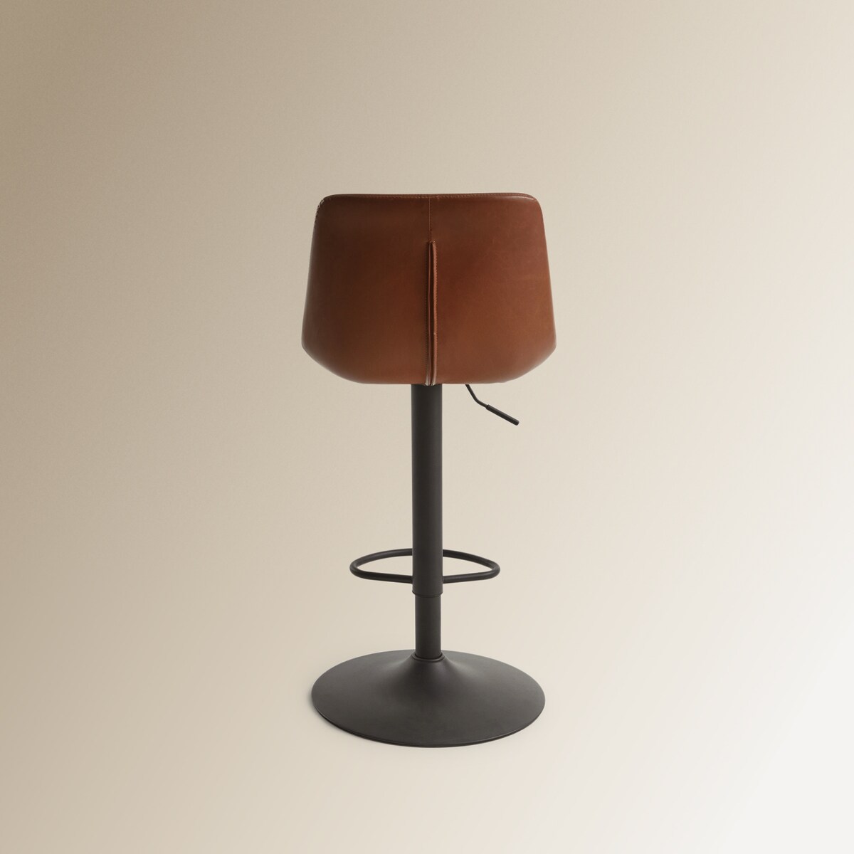 Banco de Cozinha Alto Regulável Tomy Camel-5