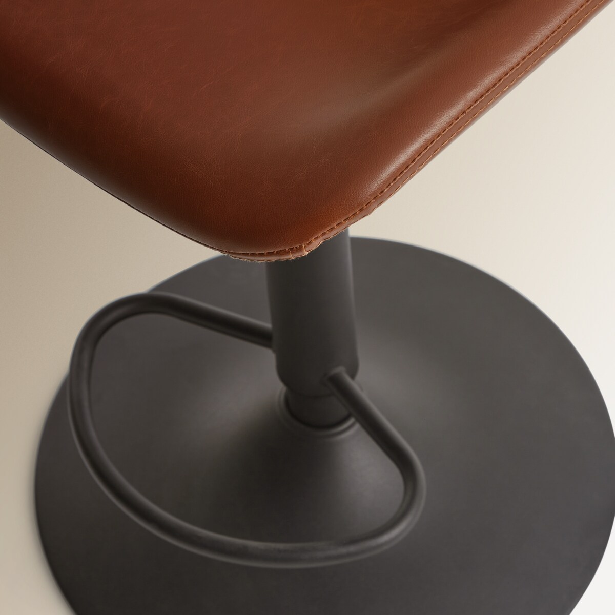 Banco de Cozinha Alto Regulável Tomy Camel-8