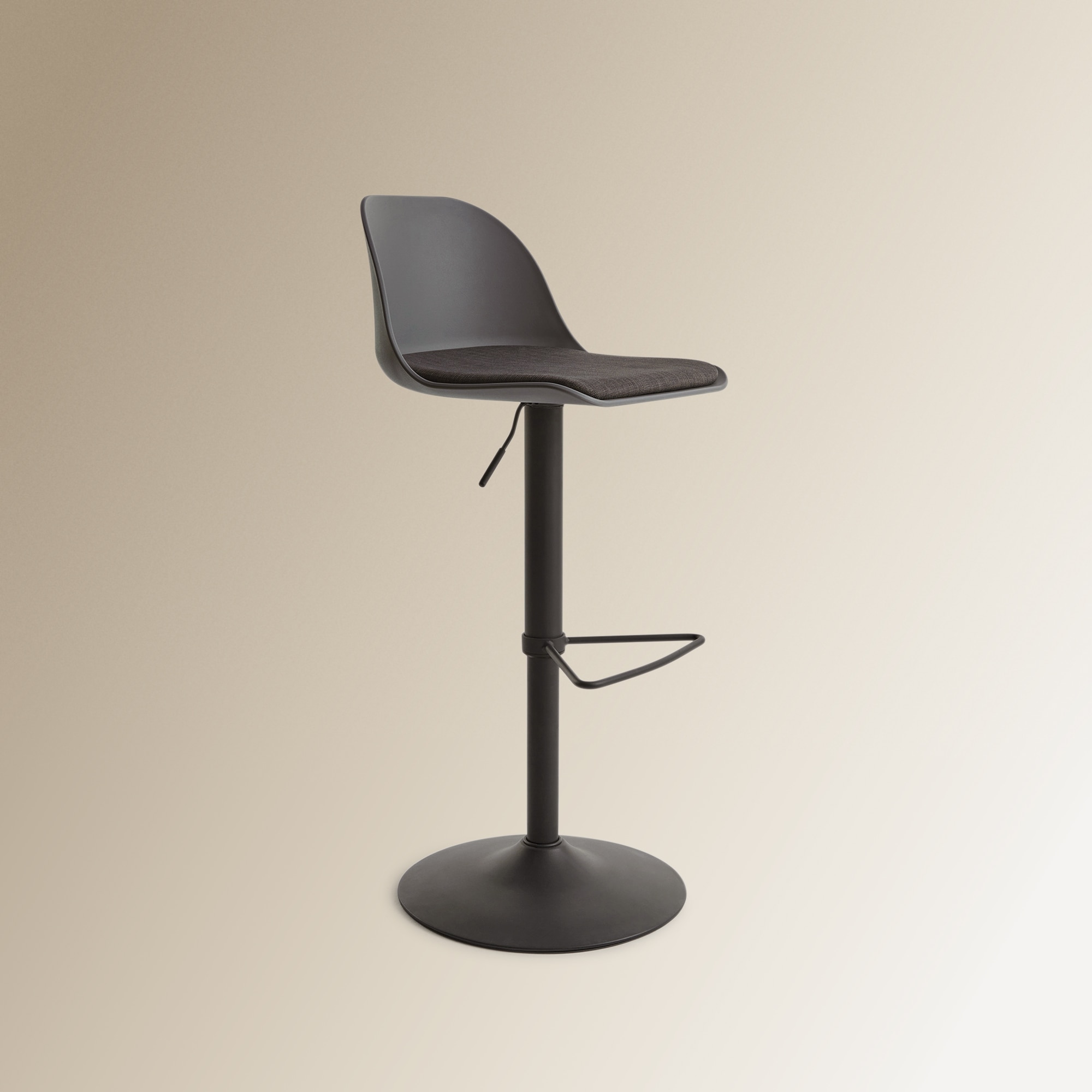 Banco Ajustável Whistler Cinzento-6