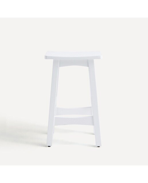 Taburete Ale - Blanco Blanco-2
