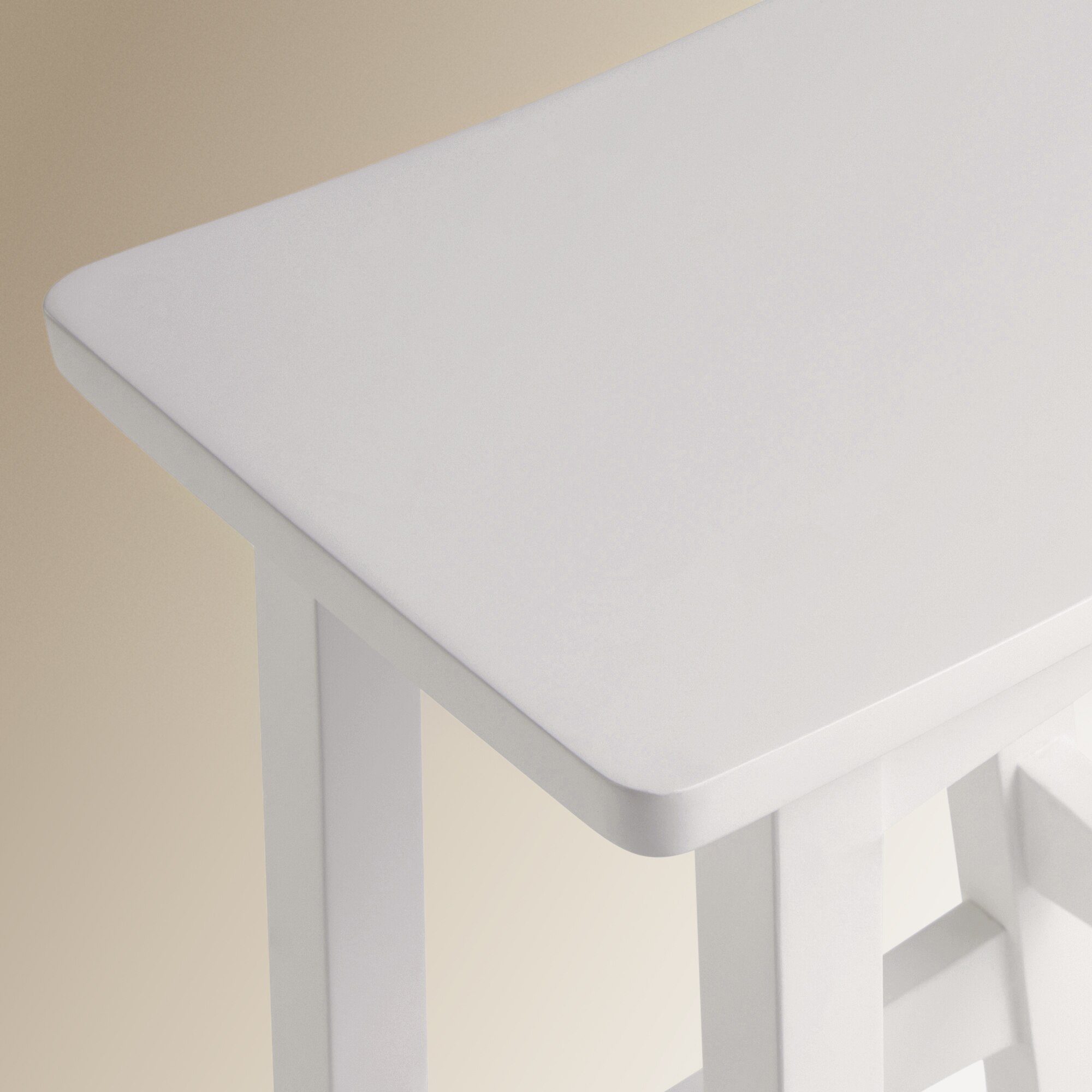 Taburete Ale - Blanco Blanco-4