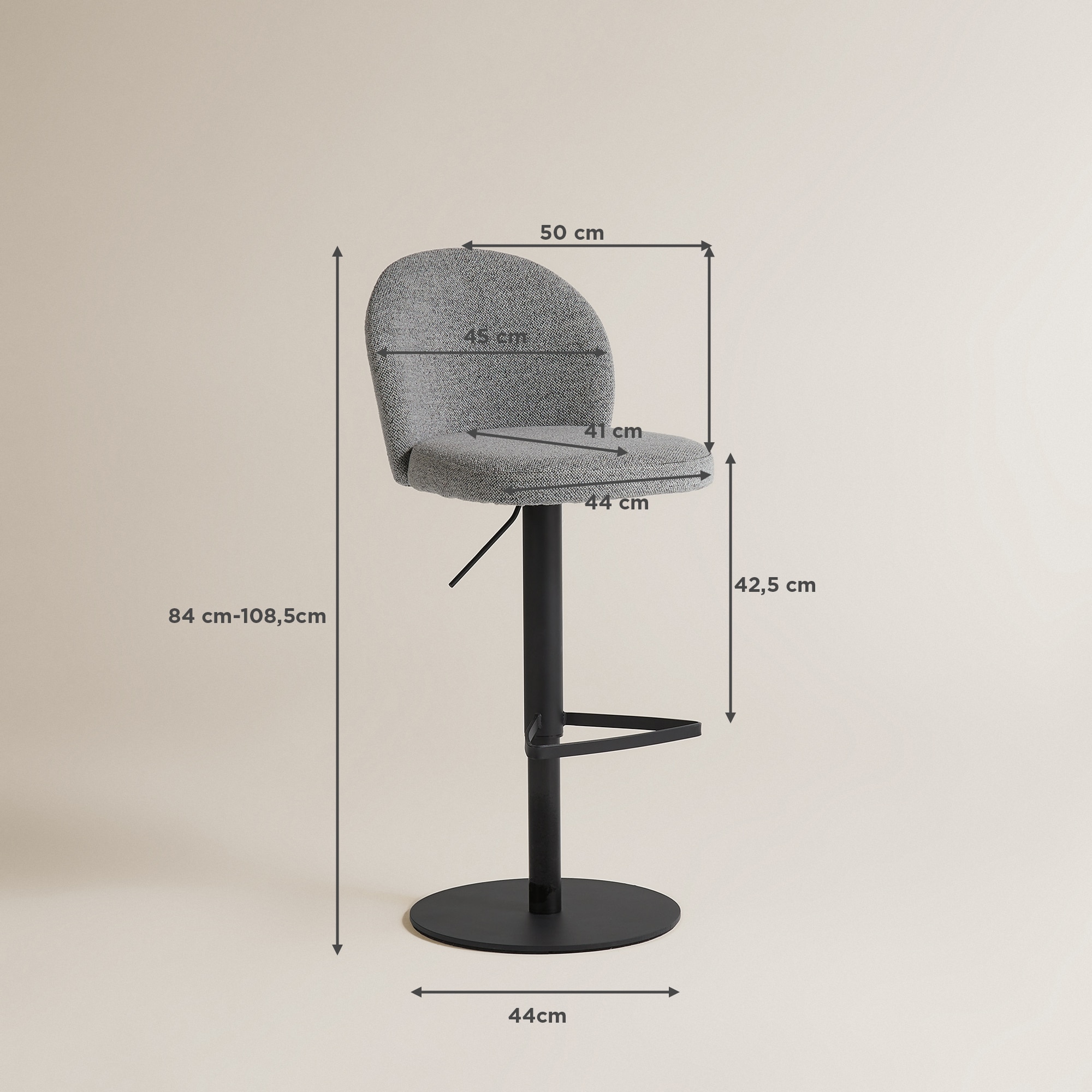 Banco Elevatório Toby Cinzento-10