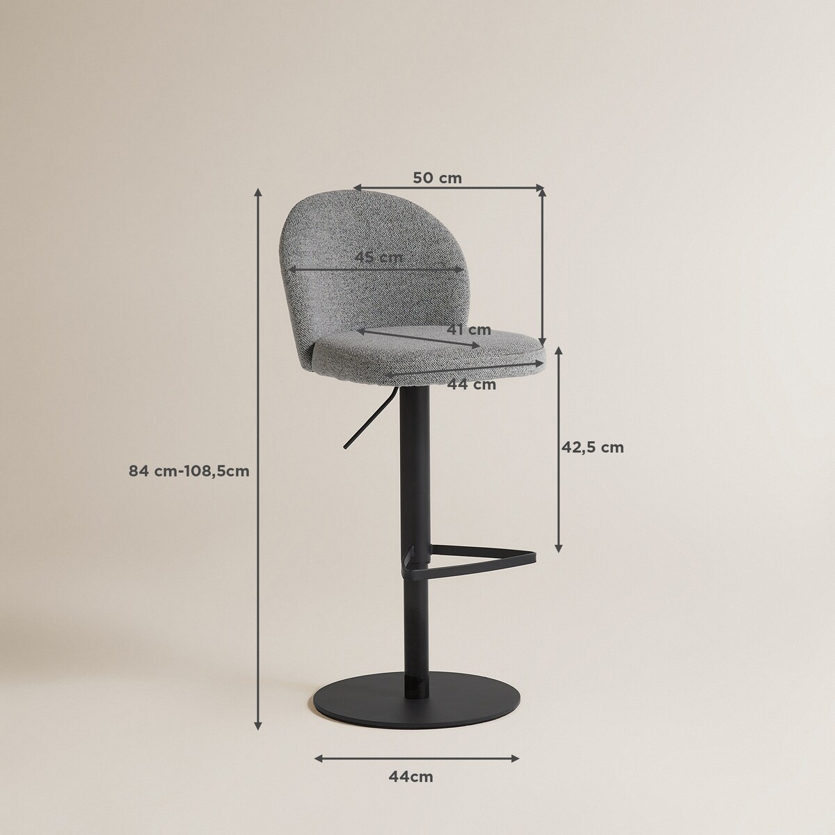 Banco Elevatório Toby Cinzento-10