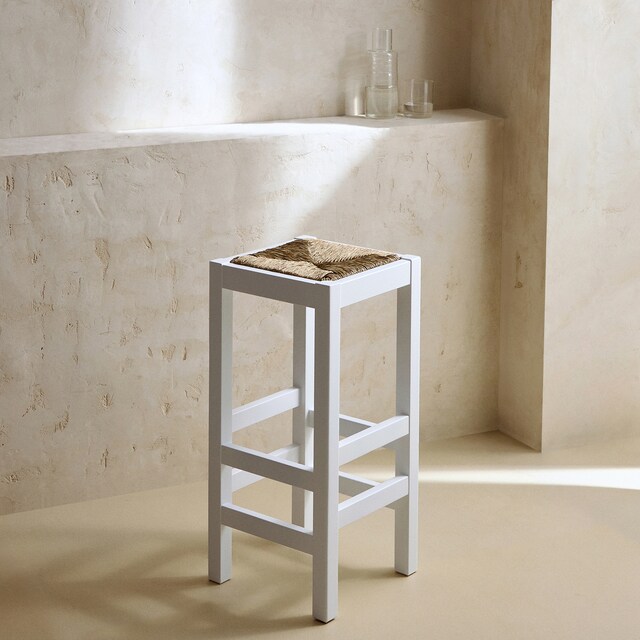 Imagem 0 de Banco Alto de Cozinha de Madeira Ronda