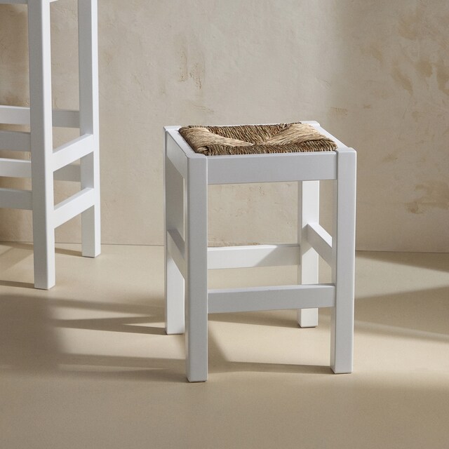 Imagem 0 de Banco Baixo de Cozinha de Madeira Ronda