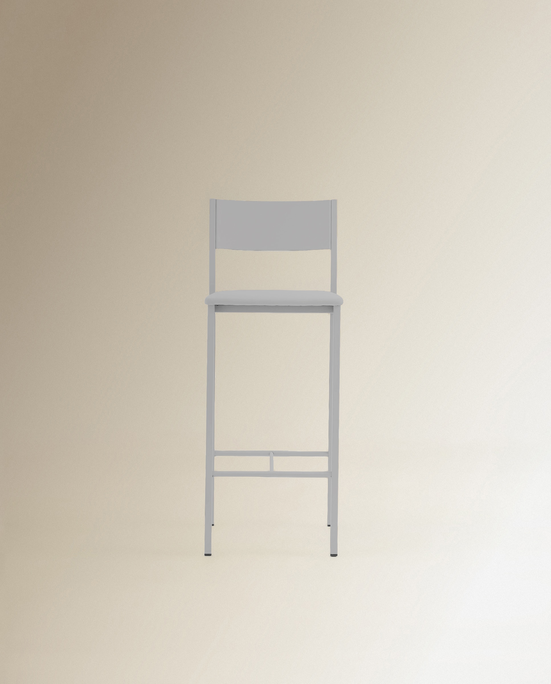 Taburete Metalico Vania - Gris Gris-3