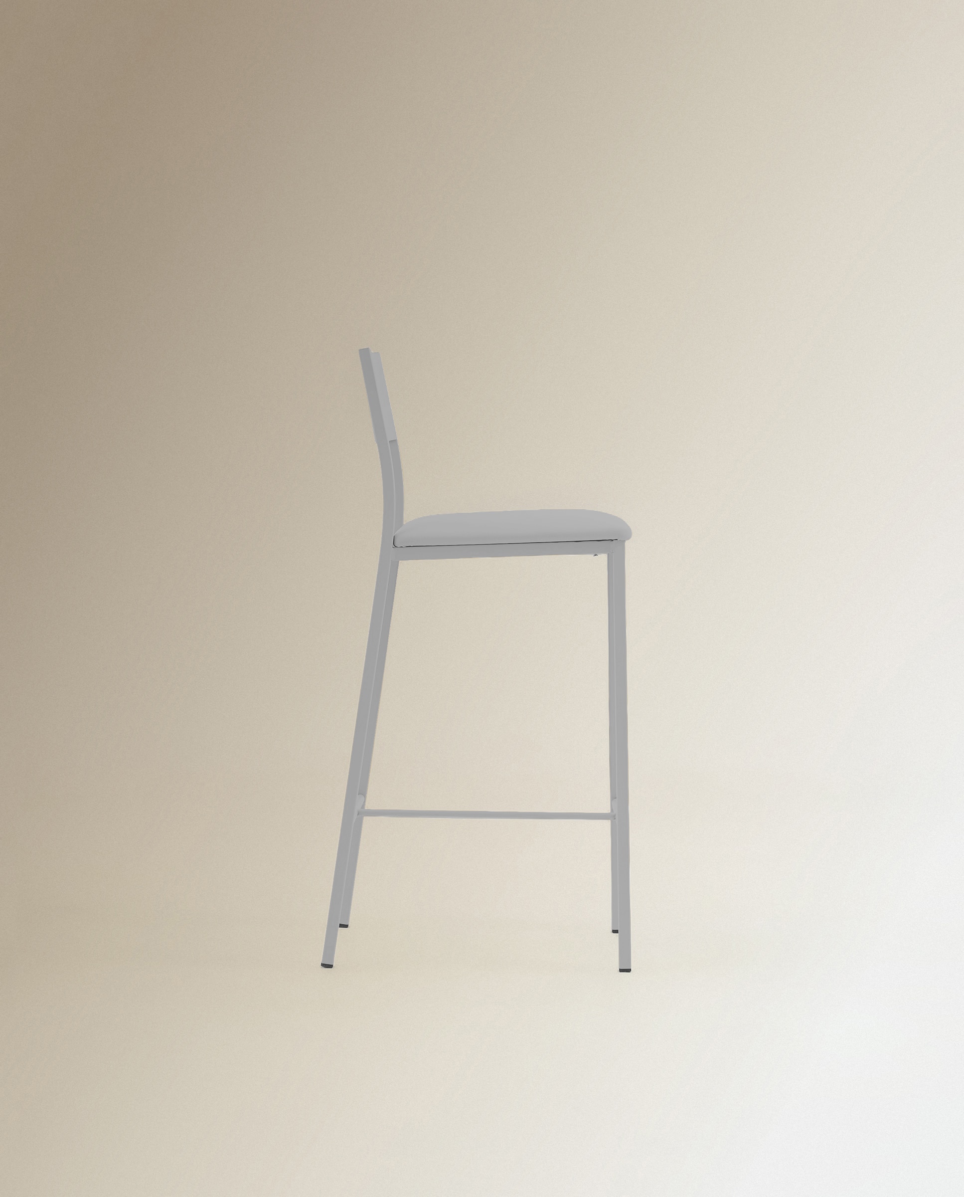 Taburete Metalico Vania - Gris Gris-4