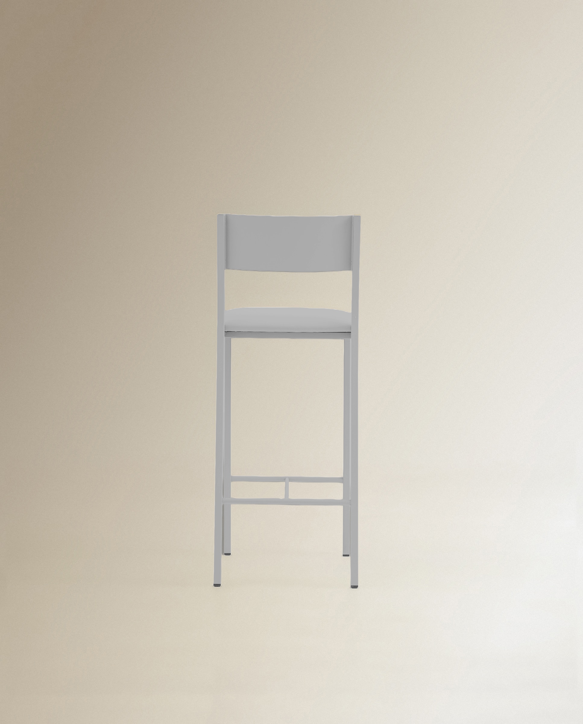 Taburete Metalico Vania - Gris Gris-5
