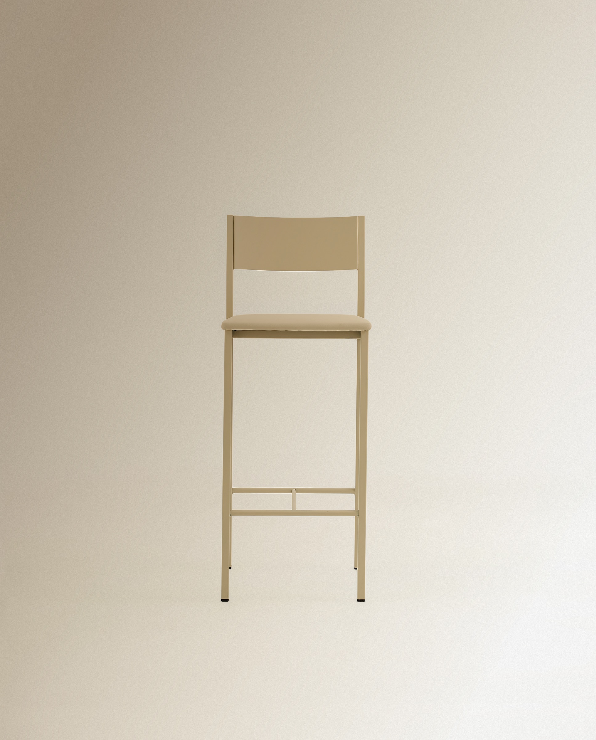 Imagen 3 de Taburete Metalico Vania - Crema Crema