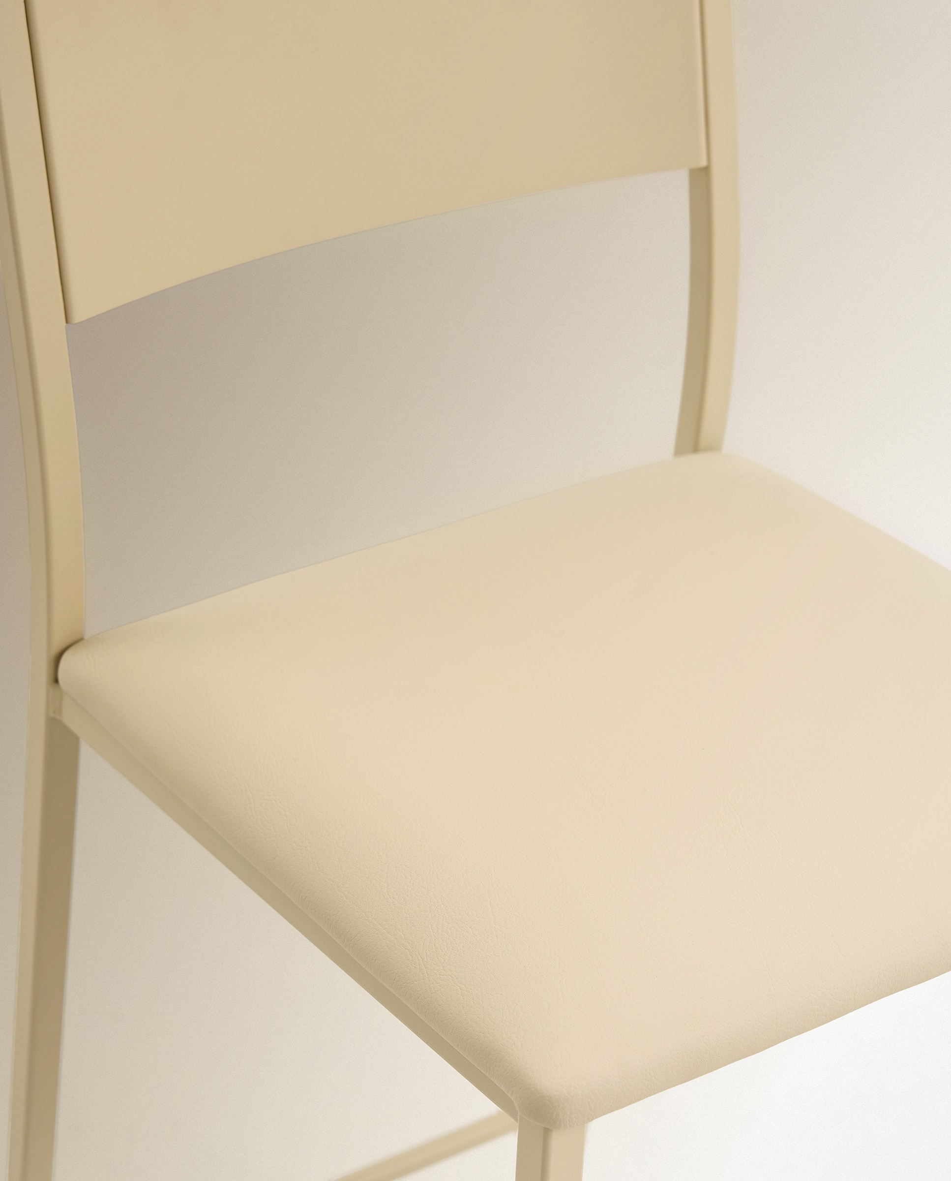 Imagen 6 de Taburete Metalico Vania - Crema Crema