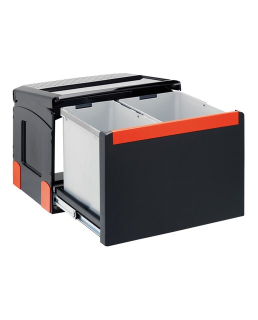 Imagen 0 de Organizador de desperdicios Franke Cube Negro