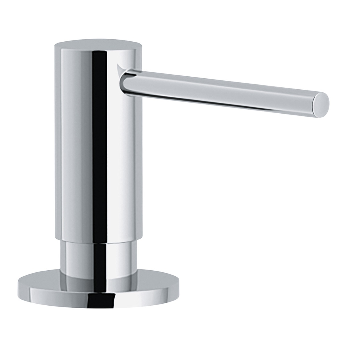 Imagen 0 de Dispensador de jabón para cocina Active Franke Negro