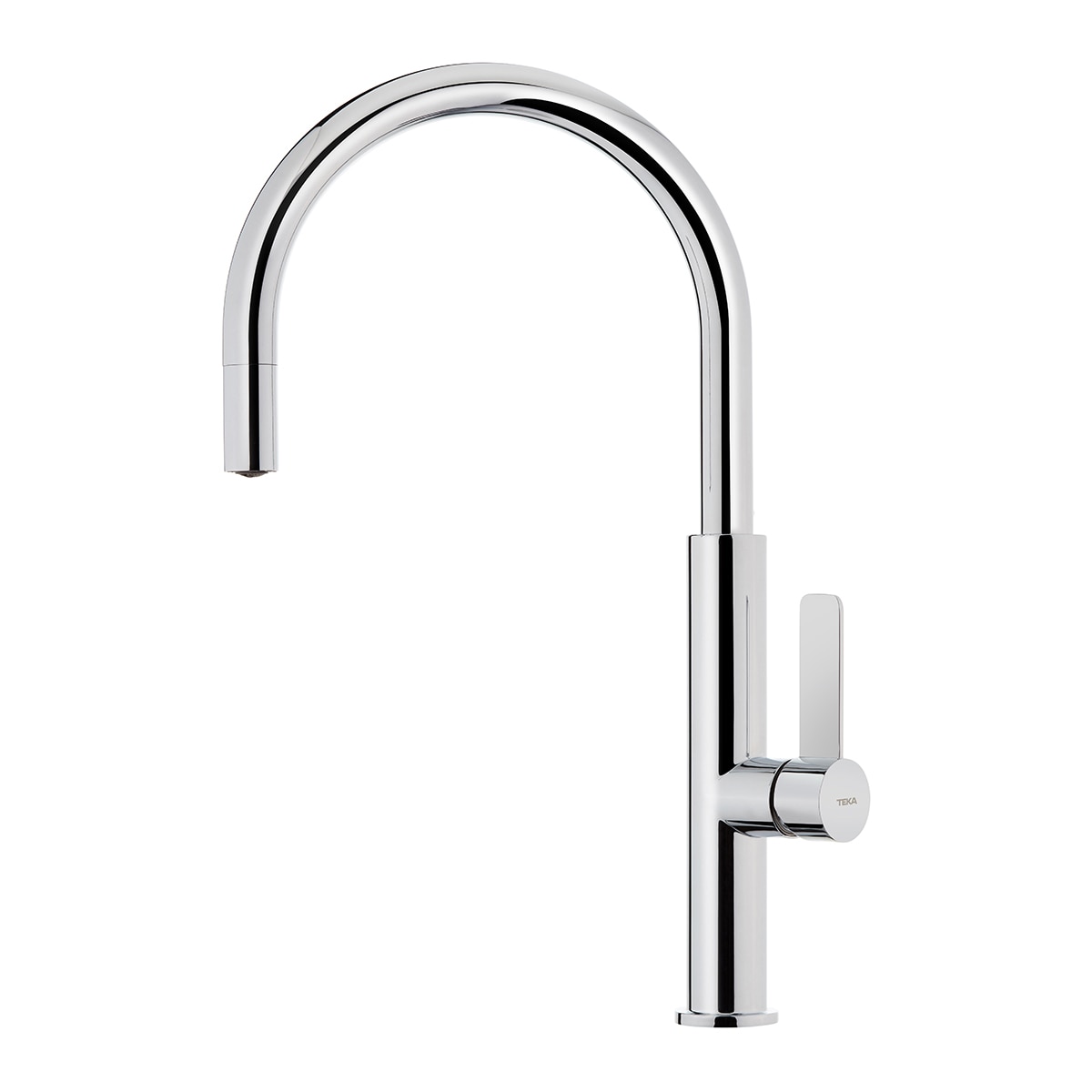 Grifo de cocina monomando con caño alto giratorio Top Fot 995 Teka - Cromo Cromo-1