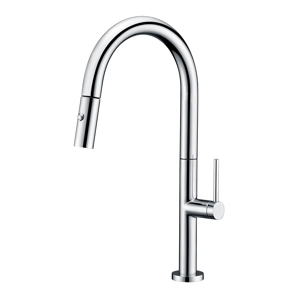 Imagen 0 de Grifo de cocina monomando Samoa Imex Negro / Oro Rosa