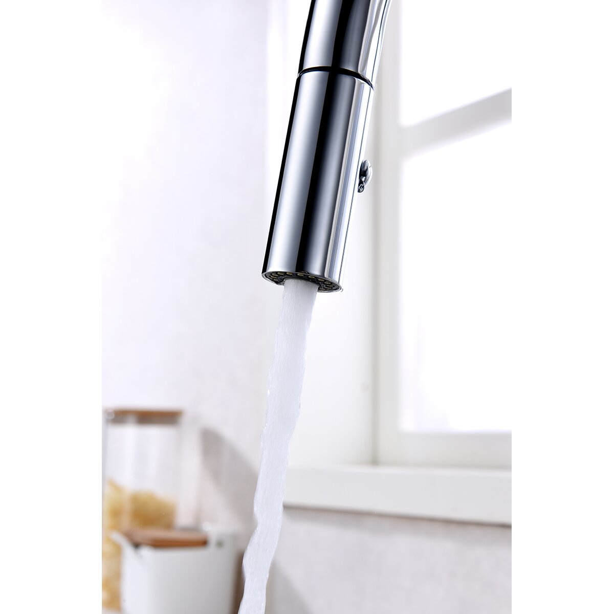 Grifo de cocina monomando Samoa Imex - Cromo Cromo-4