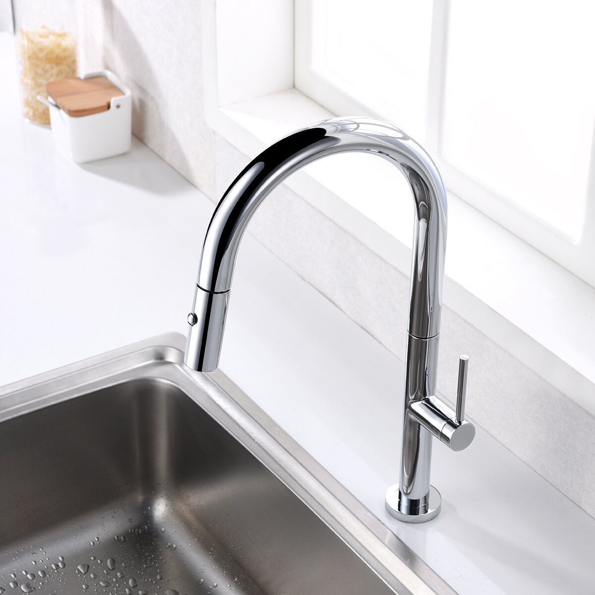 Grifo de cocina monomando Samoa Imex - Cromo Cromo-5